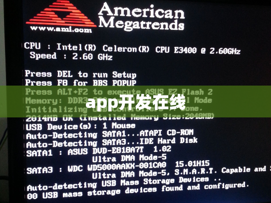 app开发在线