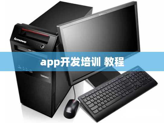 app开发培训 教程