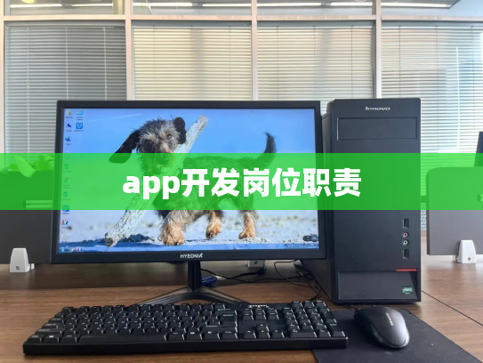 app开发岗位职责