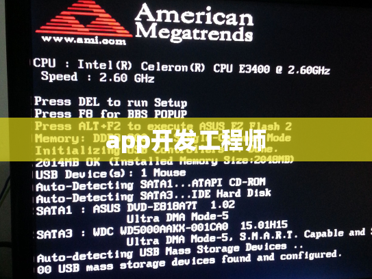 app开发工程师