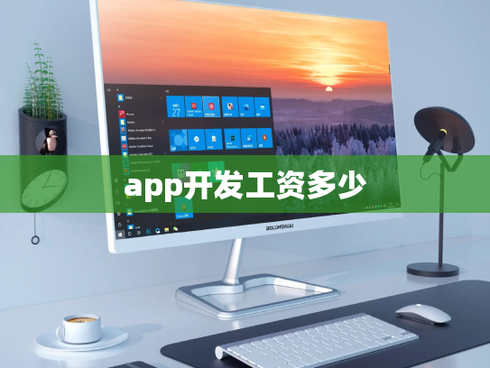 app开发工资多少