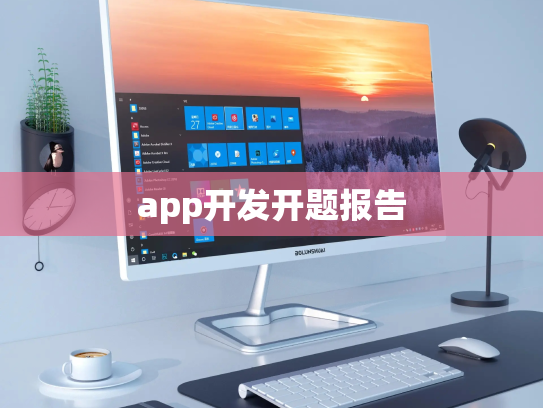 app开发开题报告