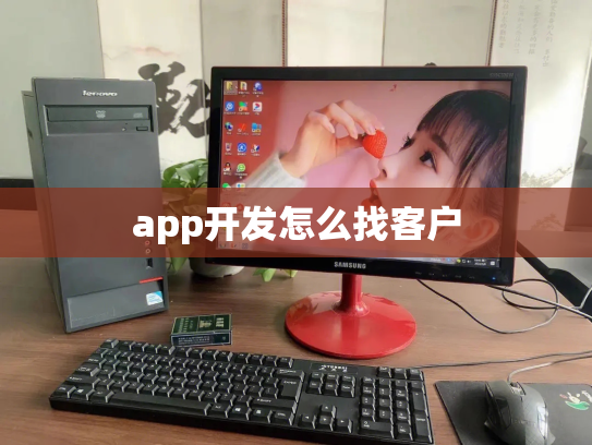 app开发怎么找客户