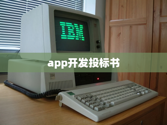 app开发投标书