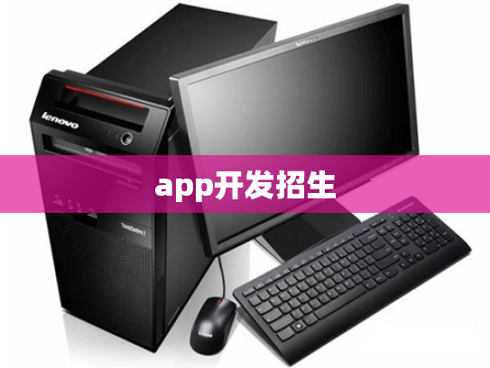 app开发招生