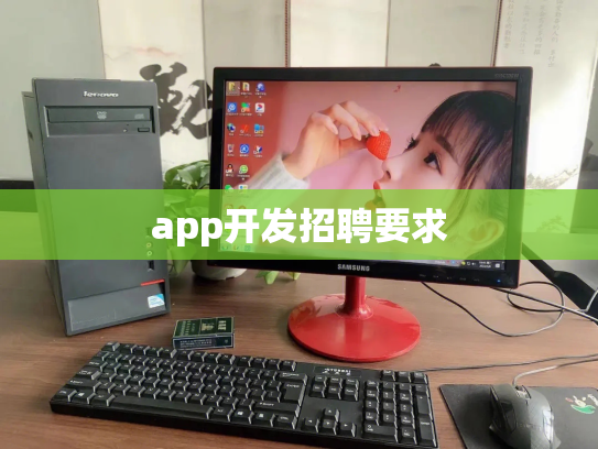 app开发招聘要求