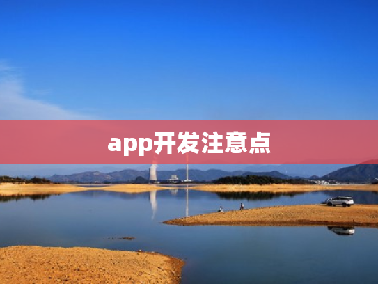 app开发注意点
