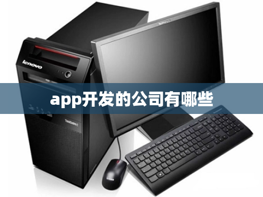 app开发的公司有哪些