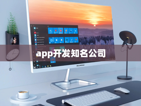 app开发知名公司