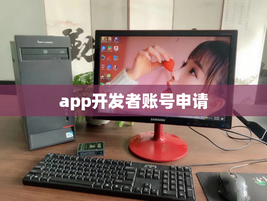 app开发者账号申请