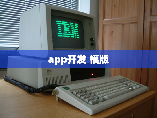 app开发 模版