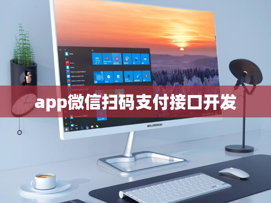 app微信扫码支付接口开发