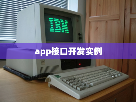 app接口开发实例