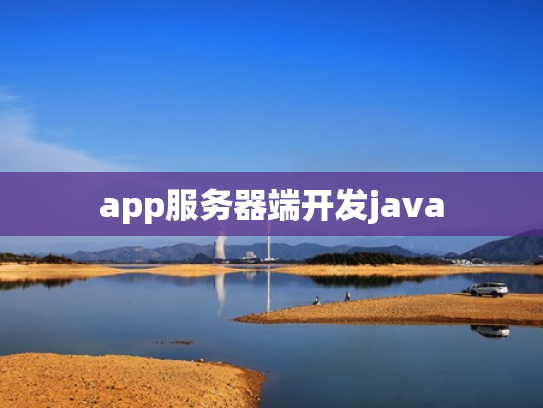 app服务器端开发java