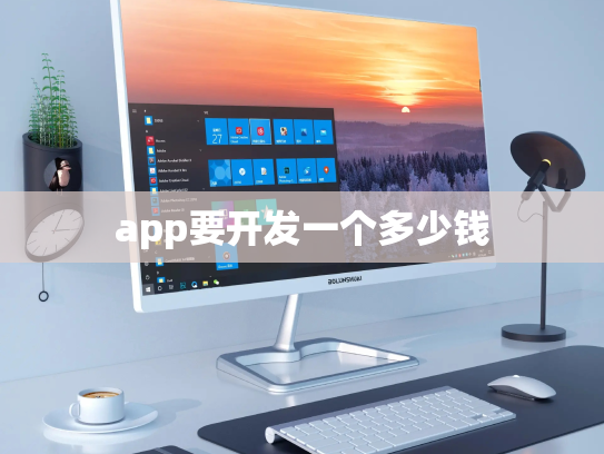 app要开发一个多少钱
