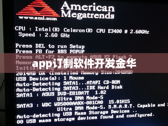 app订制软件开发金华