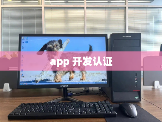 app 开发认证