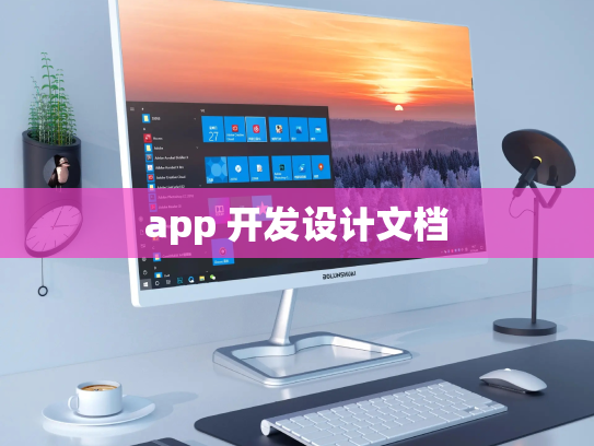 app 开发设计文档