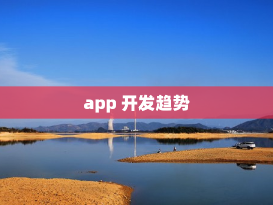 app 开发趋势