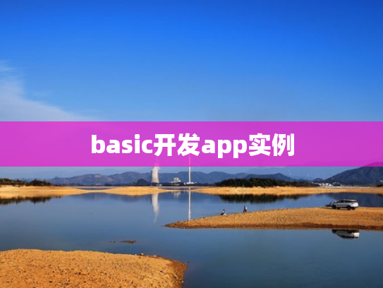 basic开发app实例