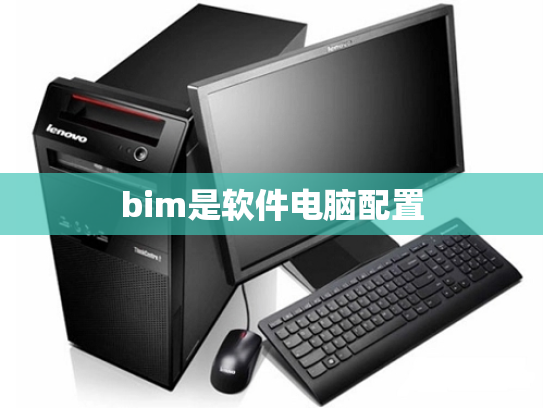 bim是软件电脑配置