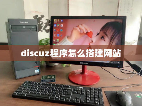 discuz程序怎么搭建网站