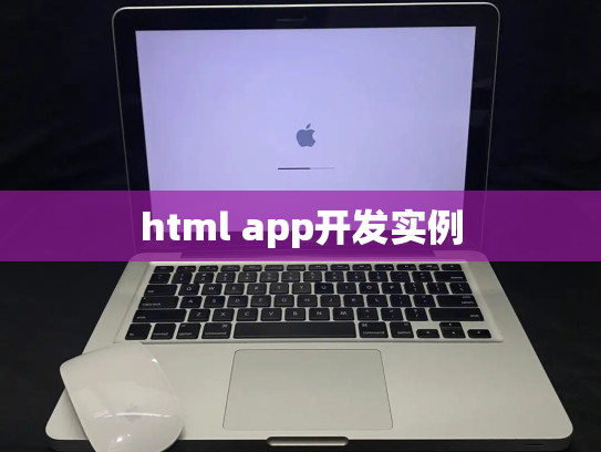 html app开发实例