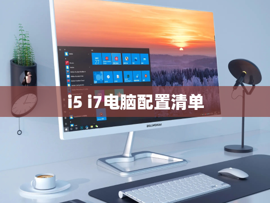 i5 i7电脑配置清单
