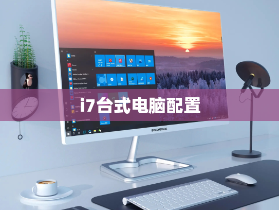 i7台式电脑配置