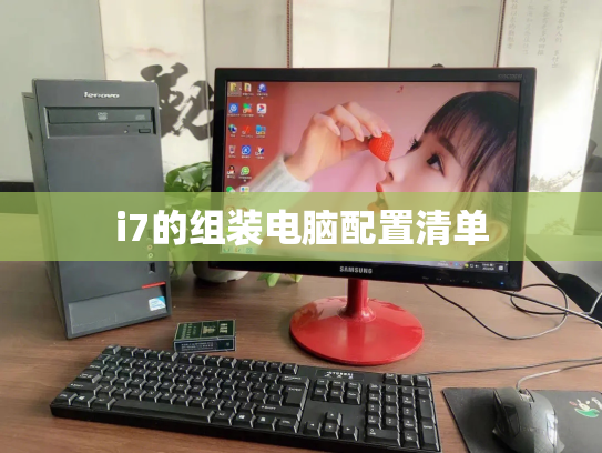 i7的组装电脑配置清单