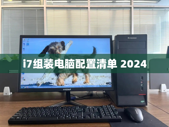 i7组装电脑配置清单 2024