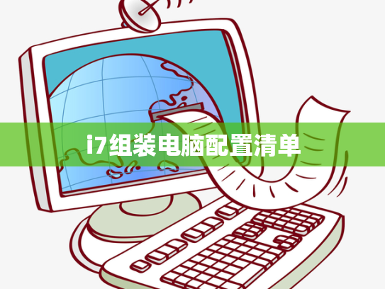 i7组装电脑配置清单