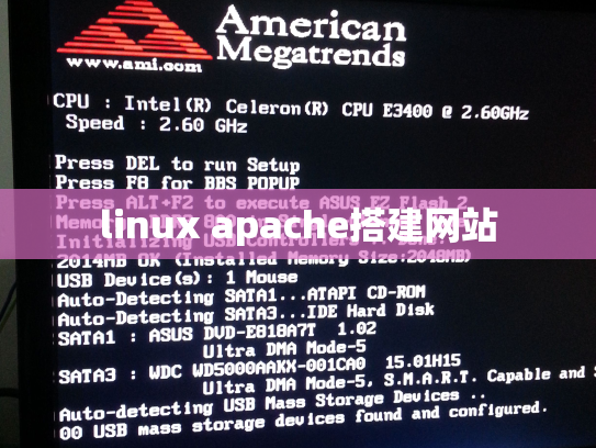 linux apache搭建网站