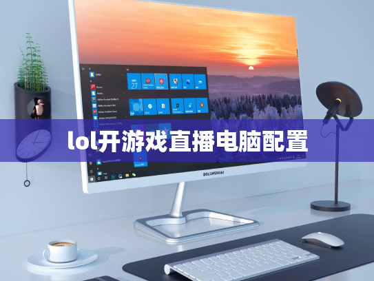 lol开游戏直播电脑配置