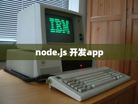 node.js 开发app