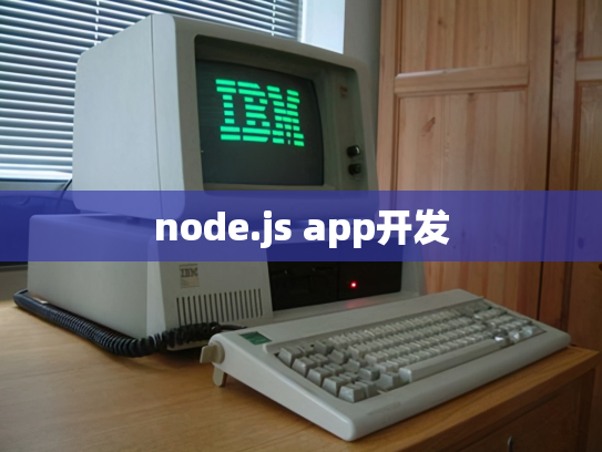 node.js app开发