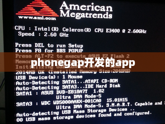 phonegap开发的app