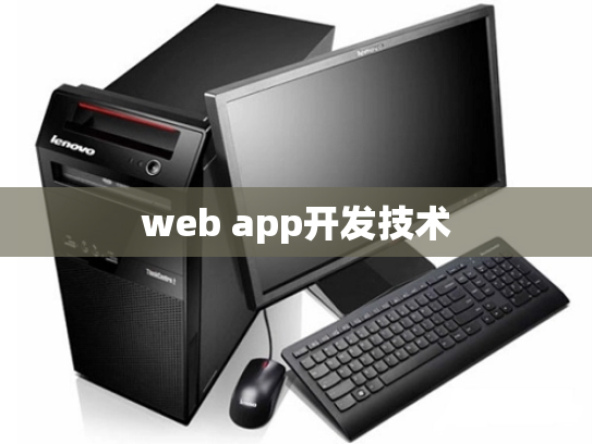 web app开发技术