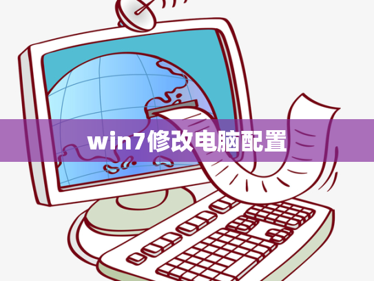 win7修改电脑配置
